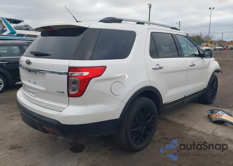 2013 Ford Explorer Xlt z USA, uszkodzony, nr VIN 1FM5K8D80DGA62263